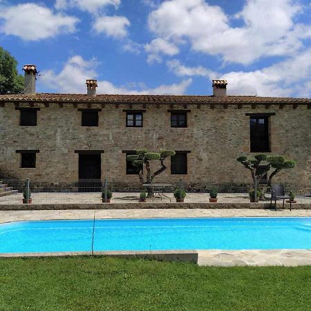 Mas Planella Casa Rural Mieres  Buitenkant foto