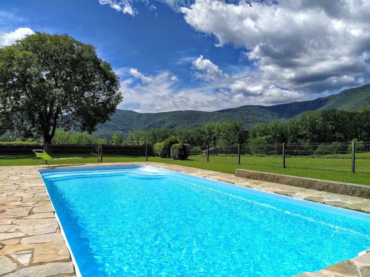 Mas Planella Casa Rural Mieres  Buitenkant foto