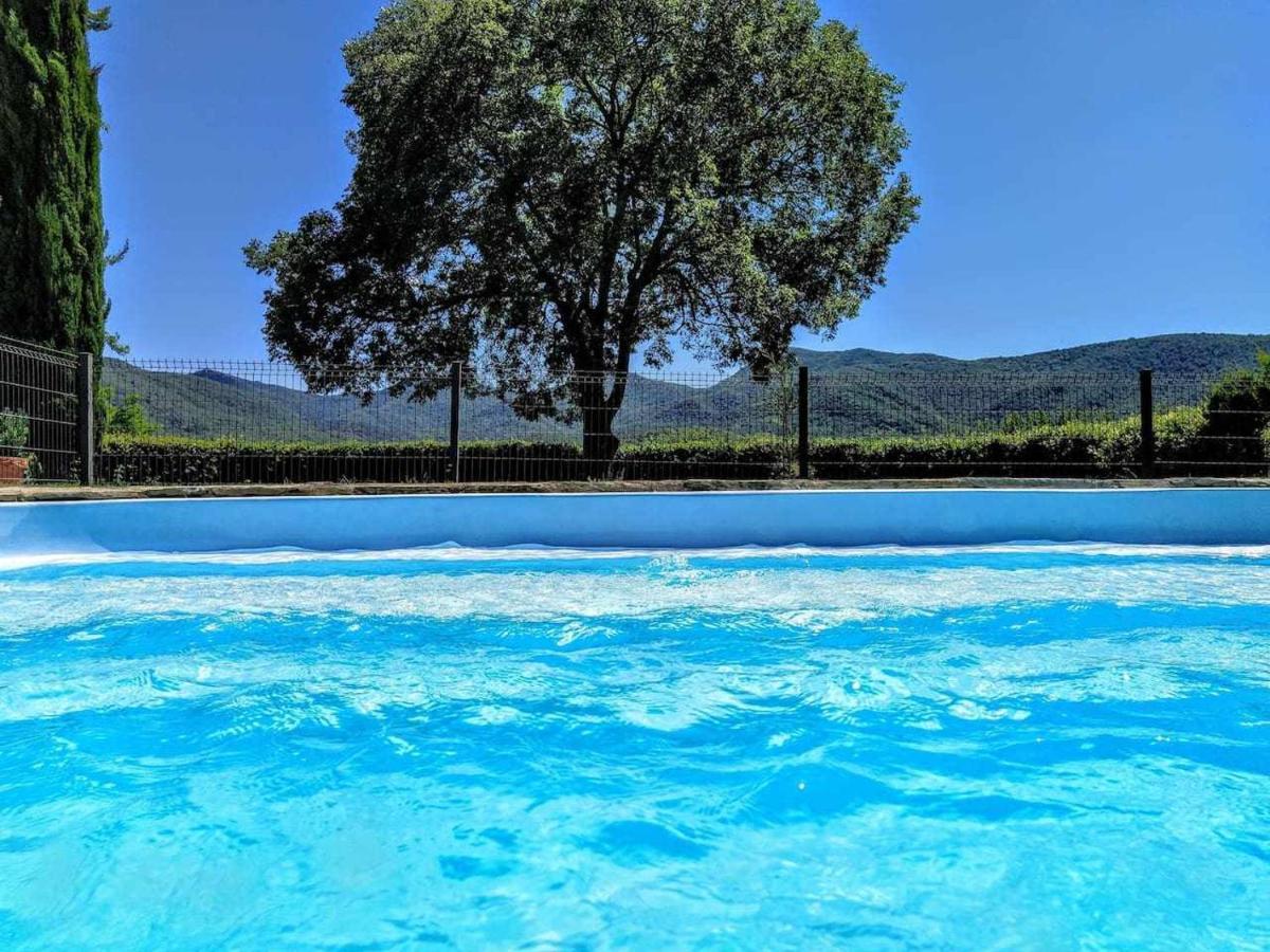 Mas Planella Casa Rural Mieres  Buitenkant foto