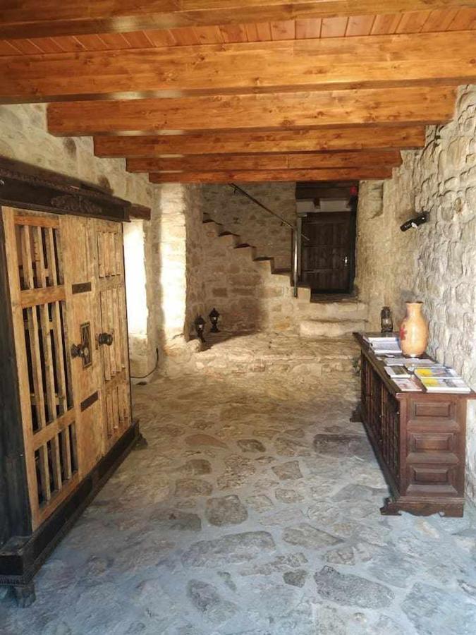 Mas Planella Casa Rural Mieres  Buitenkant foto