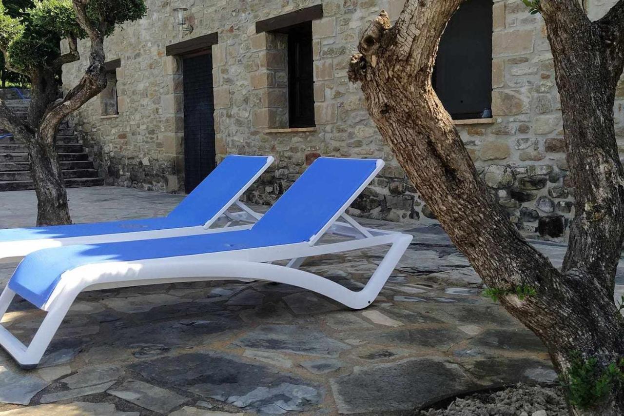Mas Planella Casa Rural Mieres  Buitenkant foto