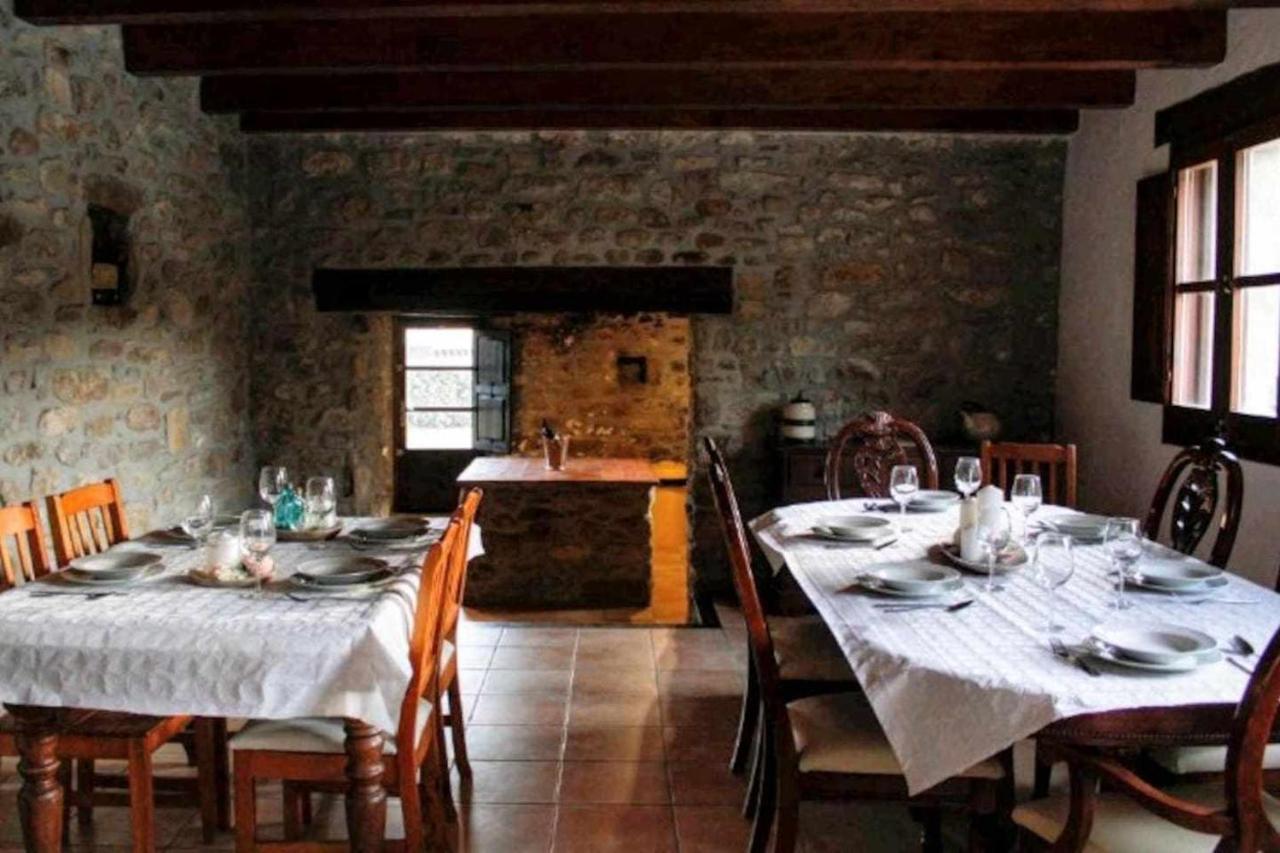 Mas Planella Casa Rural Mieres  Buitenkant foto