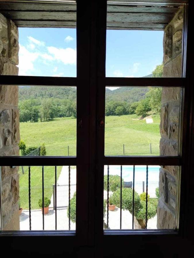 Mas Planella Casa Rural Mieres  Buitenkant foto