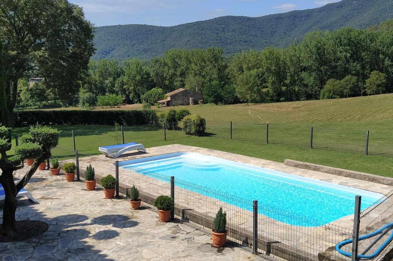Mas Planella Casa Rural Mieres  Buitenkant foto