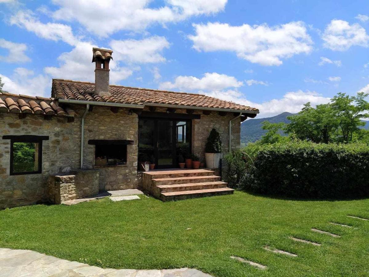 Mas Planella Casa Rural Mieres  Buitenkant foto