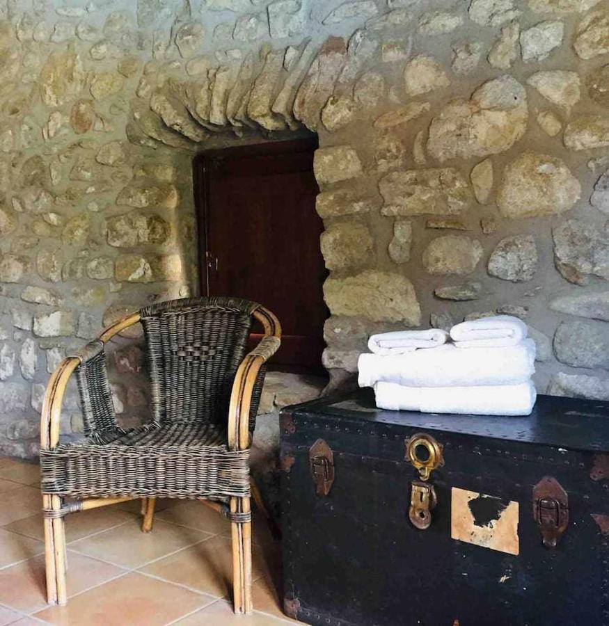 Mas Planella Casa Rural Mieres  Buitenkant foto
