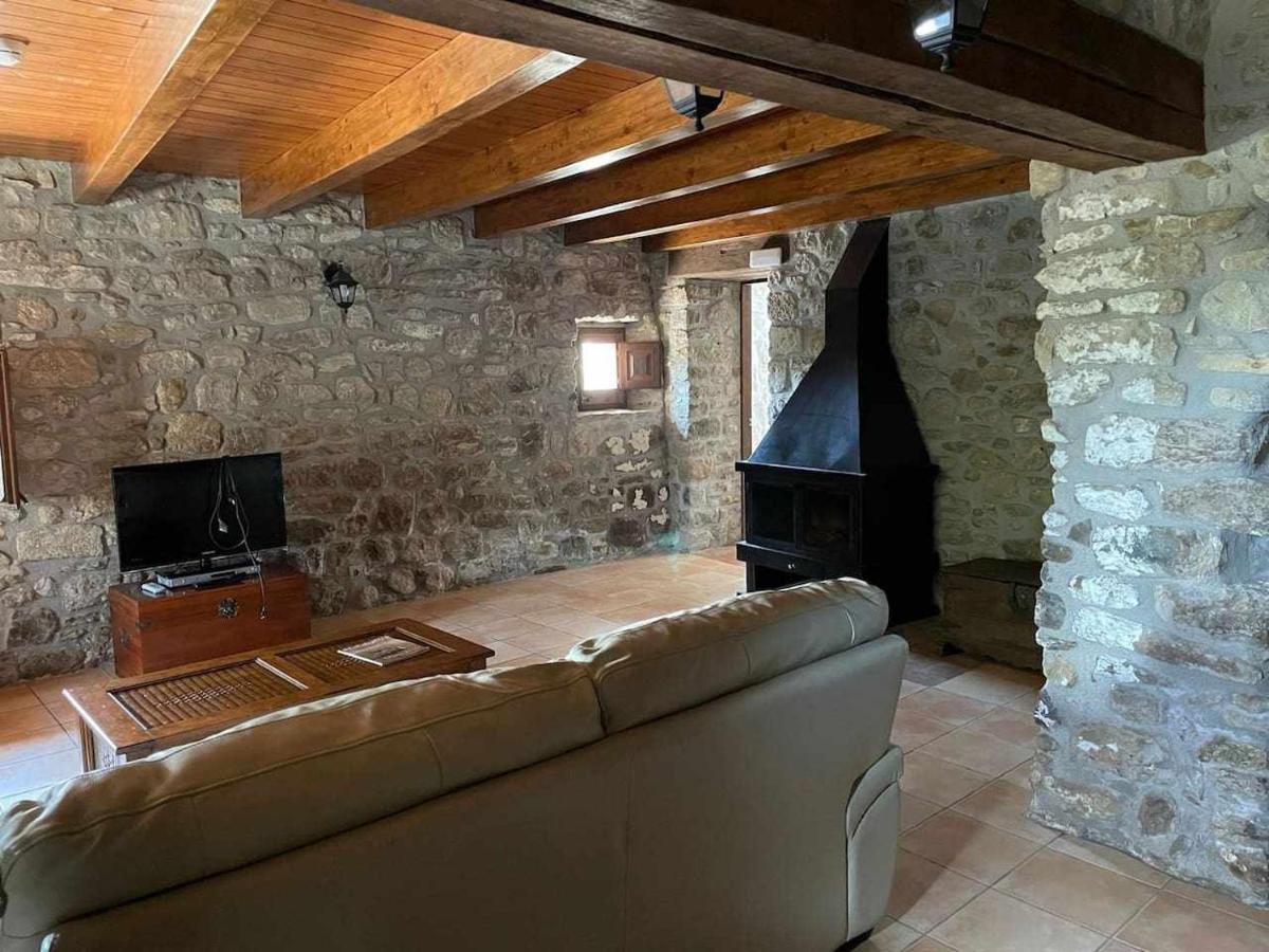 Mas Planella Casa Rural Mieres  Buitenkant foto