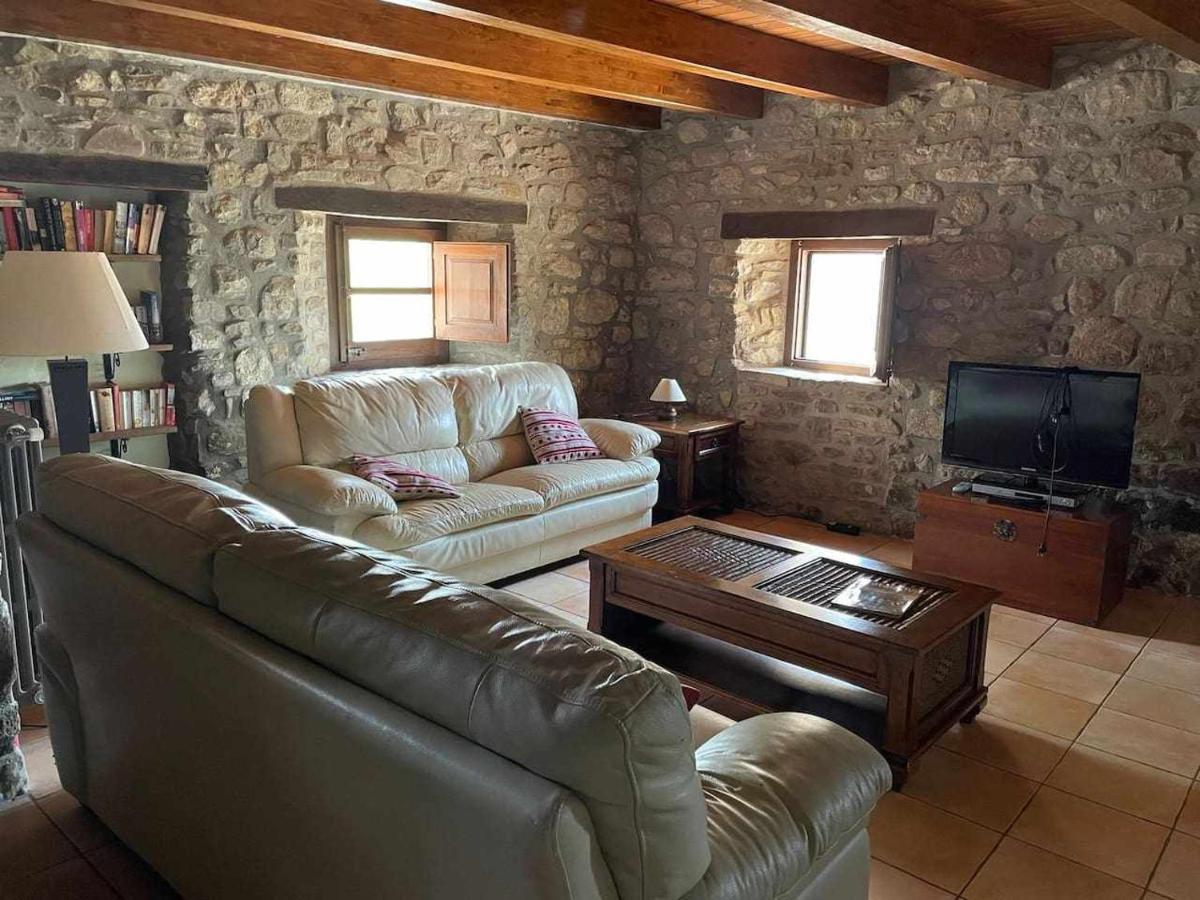 Mas Planella Casa Rural Mieres  Buitenkant foto