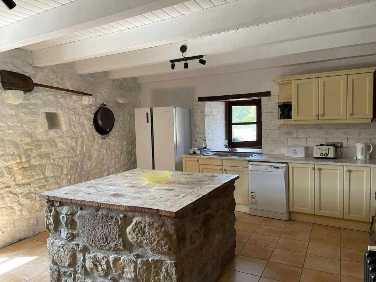 Mas Planella Casa Rural Mieres  Buitenkant foto