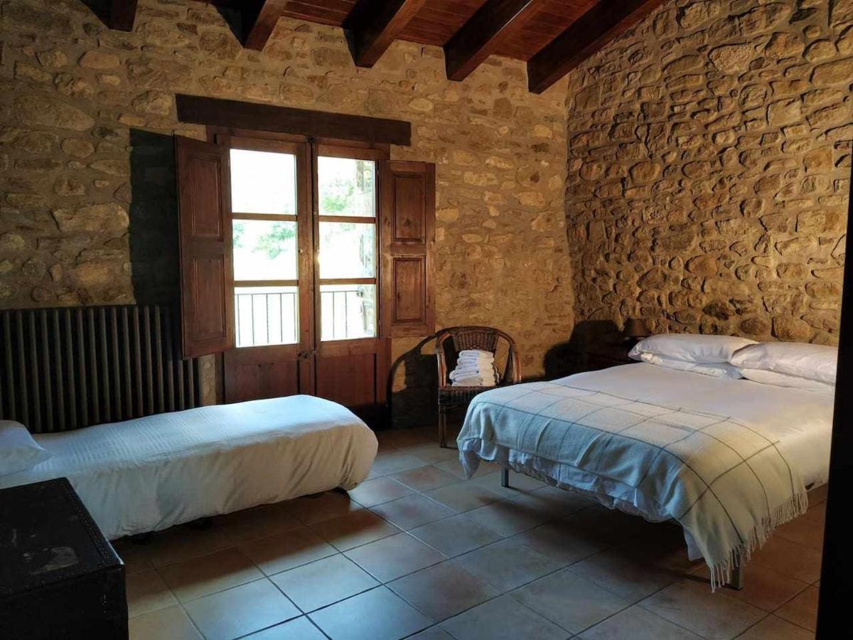 Mas Planella Casa Rural Mieres  Buitenkant foto