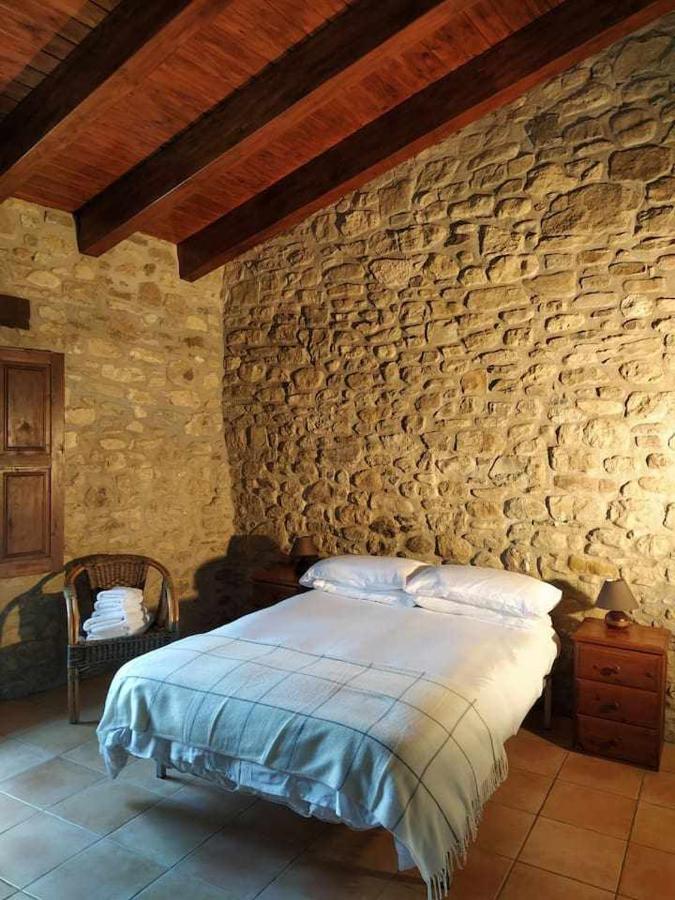 Mas Planella Casa Rural Mieres  Buitenkant foto