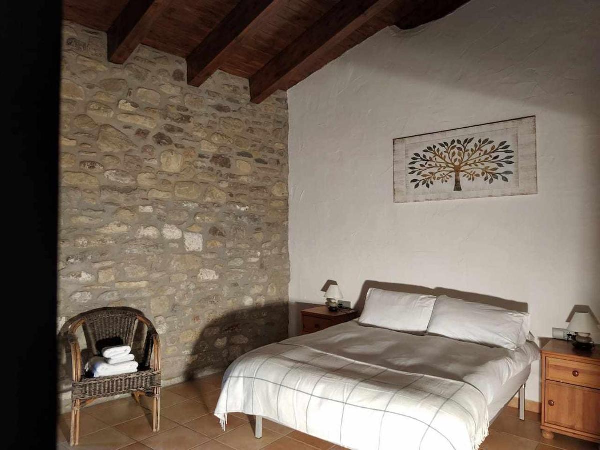 Mas Planella Casa Rural Mieres  Buitenkant foto