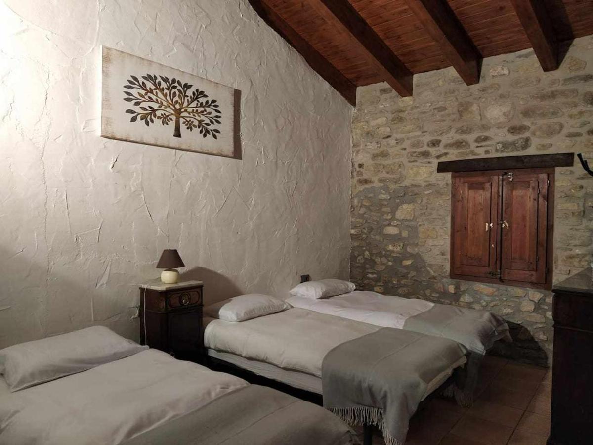 Mas Planella Casa Rural Mieres  Buitenkant foto