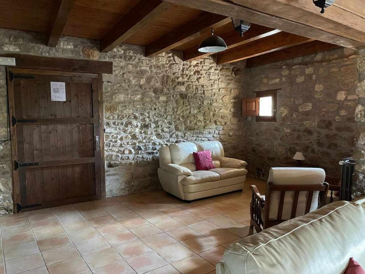 Mas Planella Casa Rural Mieres  Buitenkant foto