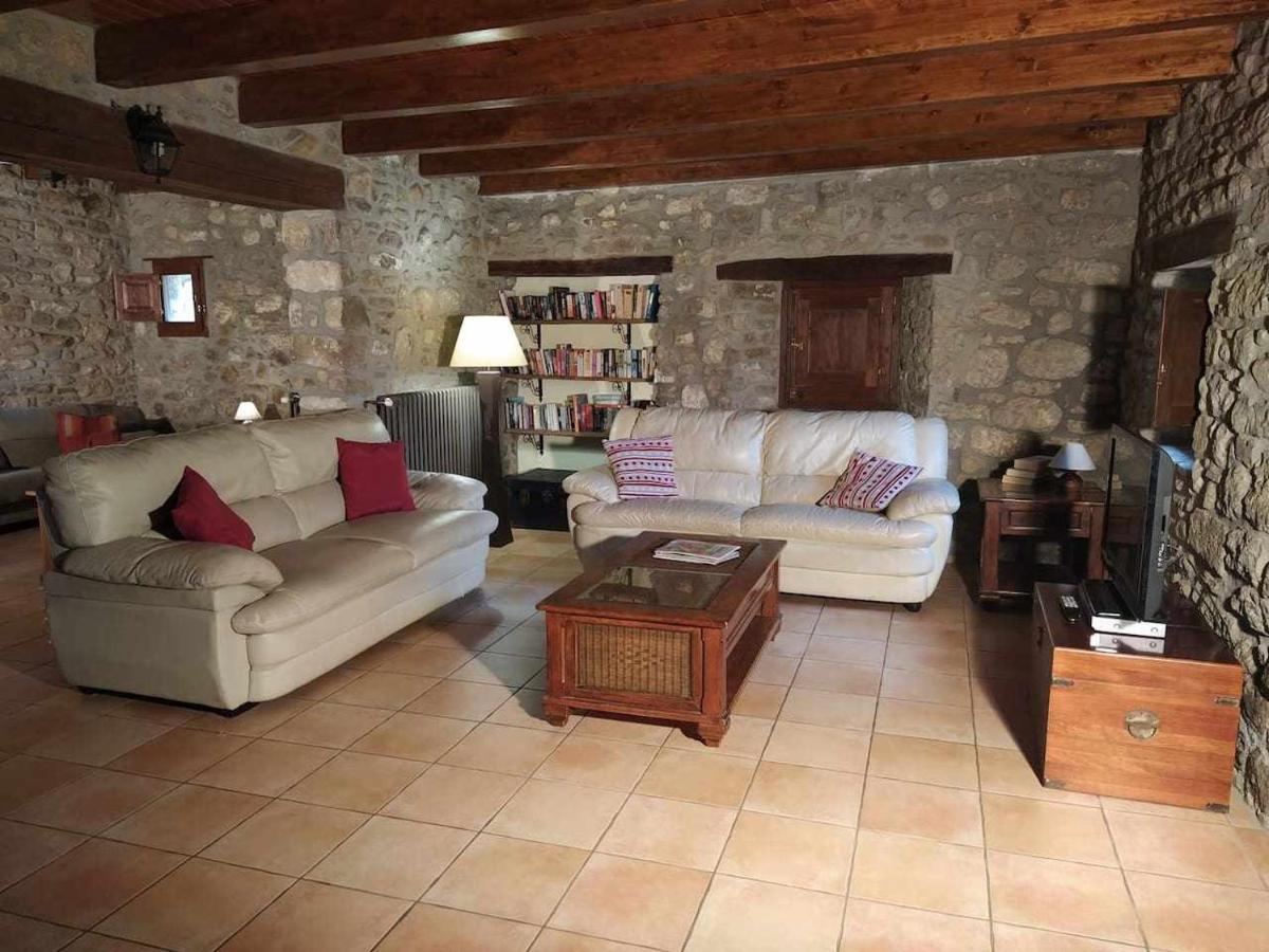 Mas Planella Casa Rural Mieres  Buitenkant foto