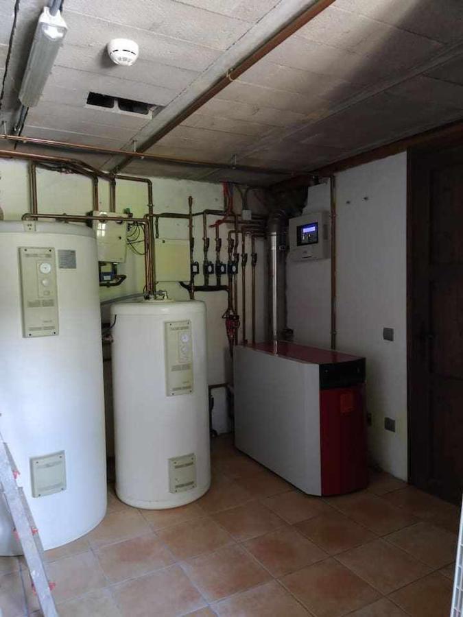 Mas Planella Casa Rural Mieres  Buitenkant foto