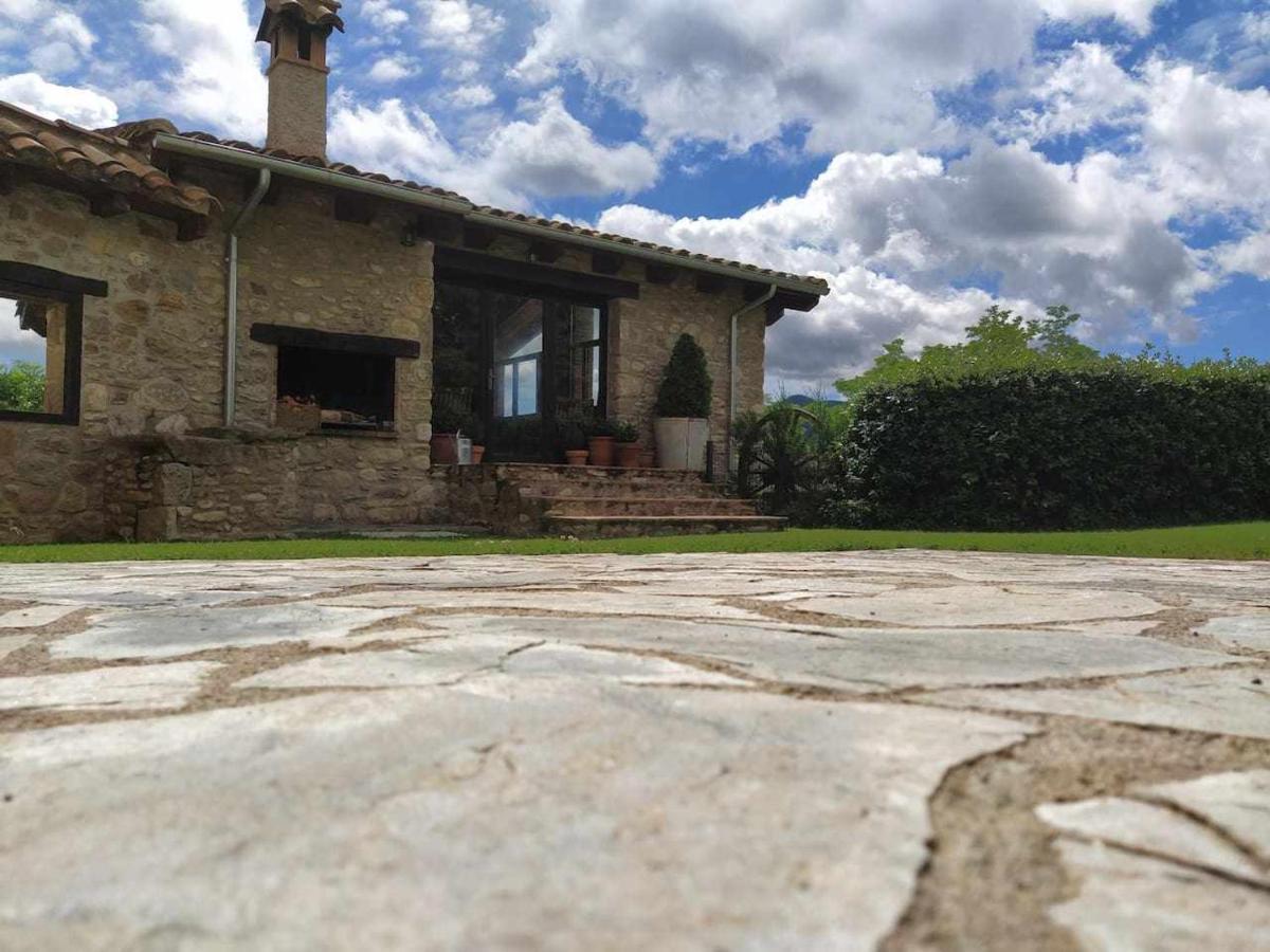 Mas Planella Casa Rural Mieres  Buitenkant foto