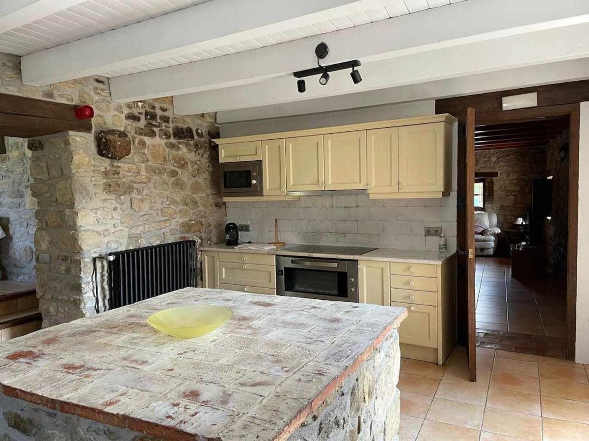 Mas Planella Casa Rural Mieres  Buitenkant foto