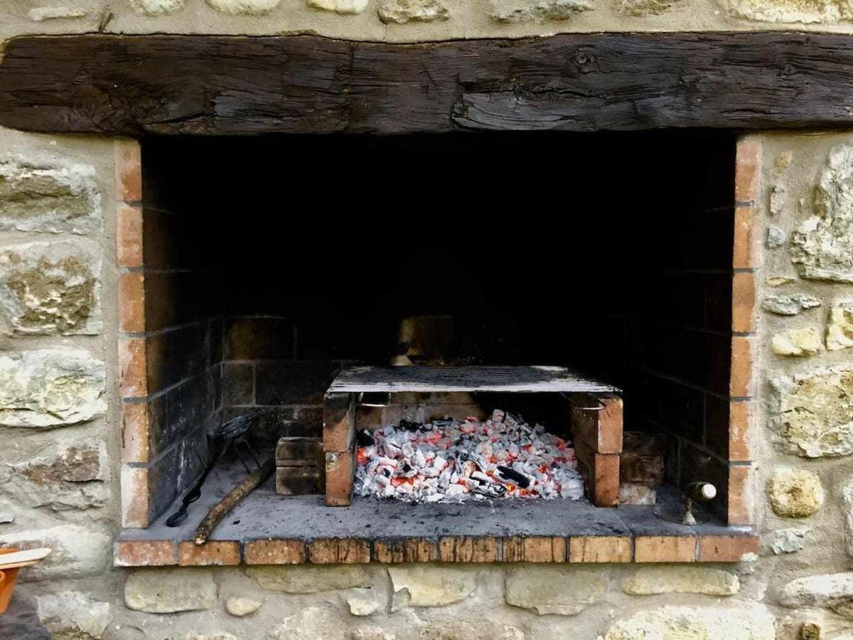 Mas Planella Casa Rural Mieres  Buitenkant foto