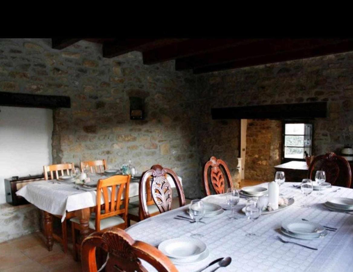 Mas Planella Casa Rural Mieres  Buitenkant foto
