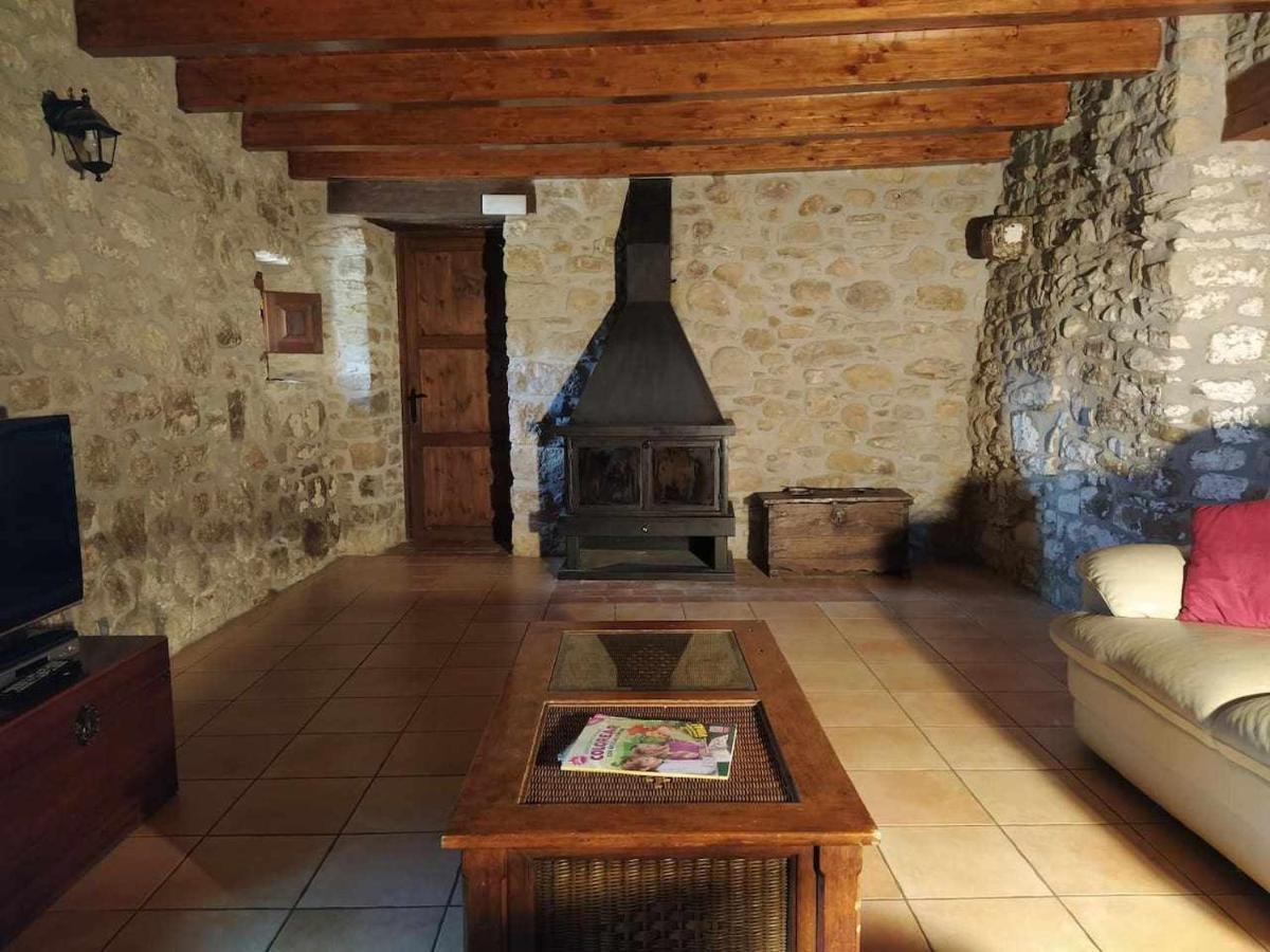 Mas Planella Casa Rural Mieres  Buitenkant foto