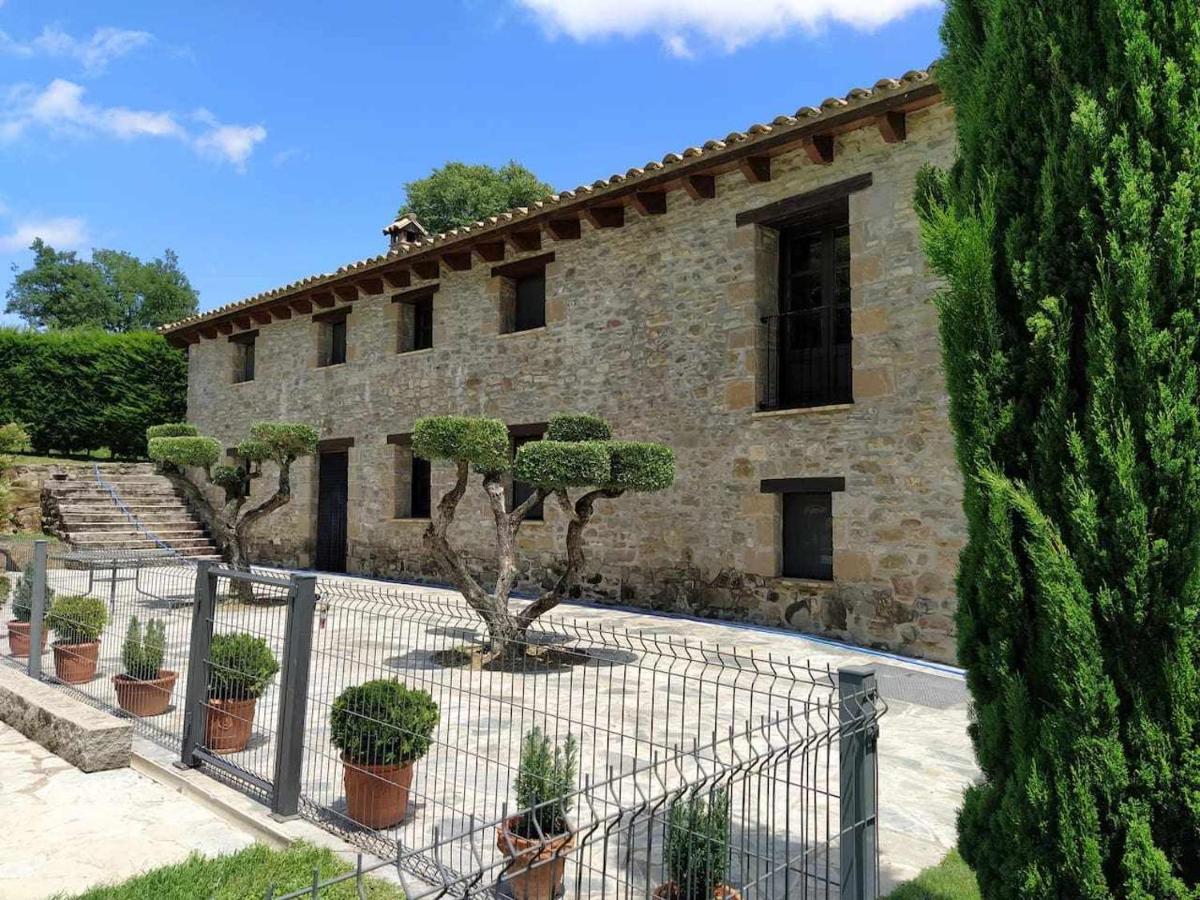 Mas Planella Casa Rural Mieres  Buitenkant foto