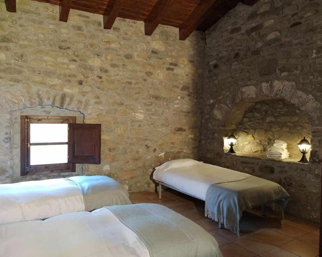 Mas Planella Casa Rural Mieres  Buitenkant foto