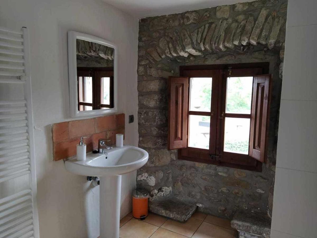 Mas Planella Casa Rural Mieres  Buitenkant foto