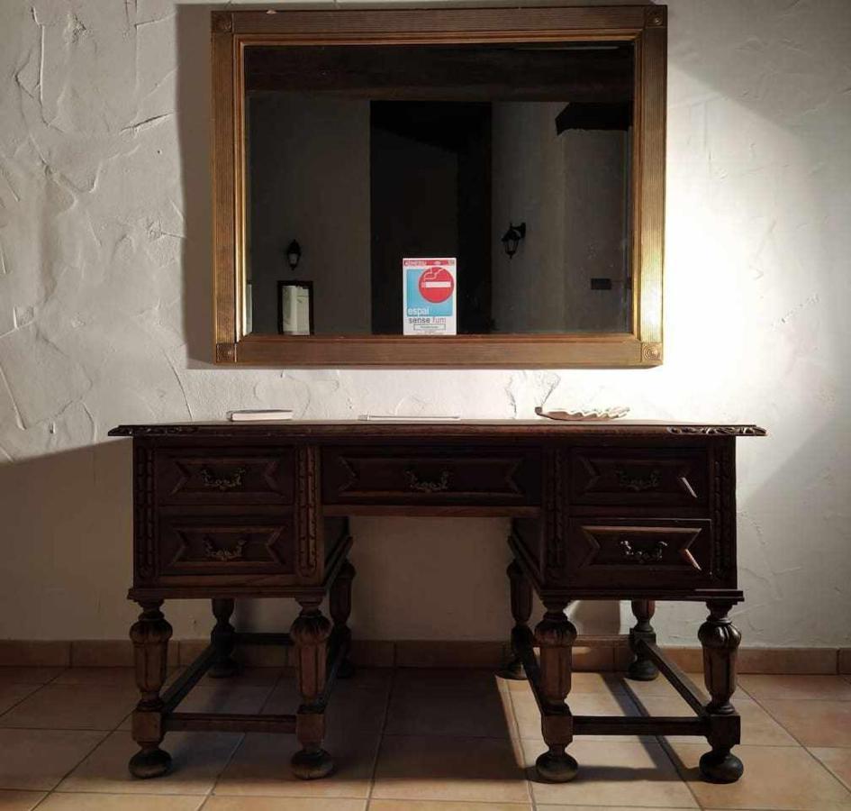 Mas Planella Casa Rural Mieres  Buitenkant foto