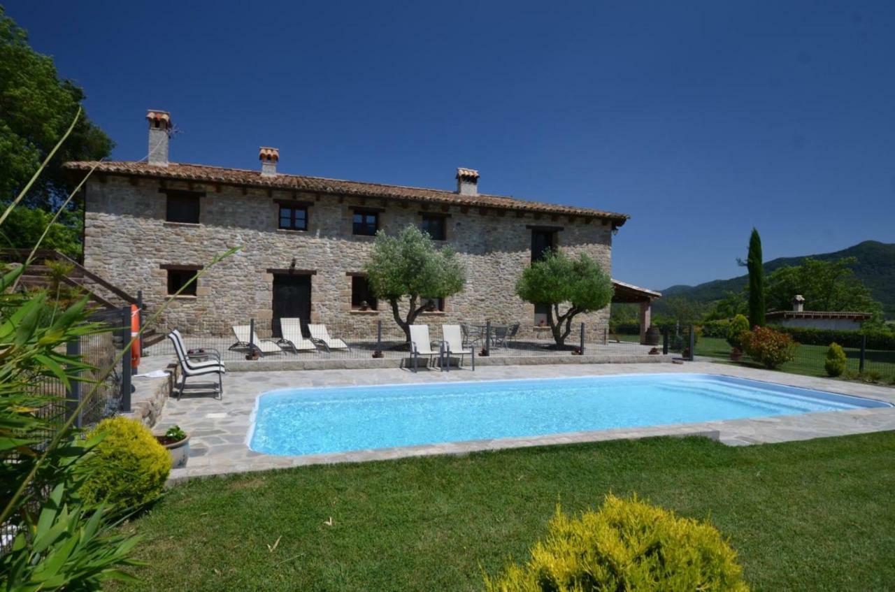 Mas Planella Casa Rural Mieres  Buitenkant foto